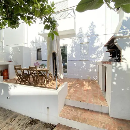 Algarve Terrace By Homing Willa Manta Rota